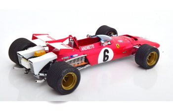 FERRARI 312 B №6 MONZA ITALY GP M.ANDRETTI (1971)