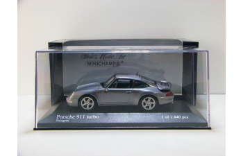 PORSCHE 911 Turbo 3.6 Coupe (993) (1995), Steingrau