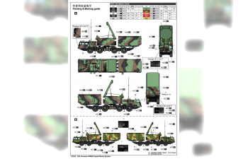 Сборная модель Russian 30N6E Flaplid Radar System