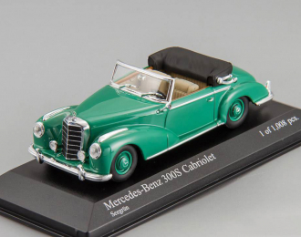 MERCEDES-BENZ 300S Cabriolet W188 (1954), green