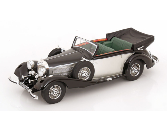 MERCEDES-BENZ 540K Convertible B (1936-1938), black / silver