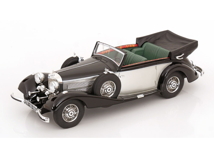 MERCEDES-BENZ 540K Convertible B (1936-1938), black / silver