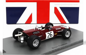 LOLA F2 T100 №26 2nd Crystal Palace (1968) B.Redman, Red White