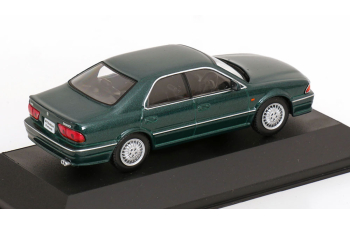 MITSUBISHI Diamante (1990), metallic dark green