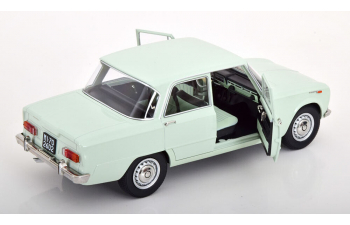 ALFA ROMEO Giulia 1.6 Ti (1962), Acqua Di Fonte - Very Light Green