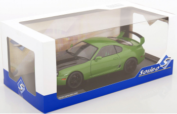 TOYOTA Supra MK4 (1993), green metallic / black