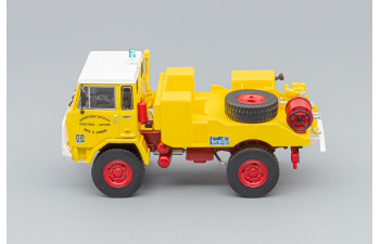 IVECO UNIC 75PC 4x4 (1975), yellow