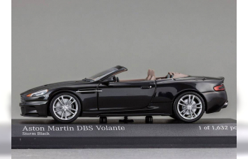 ASTON MARTIN DBS Volante (2010), black