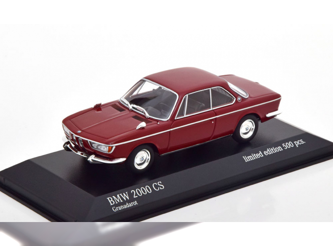 BMW 2000 CS 1967, dark red