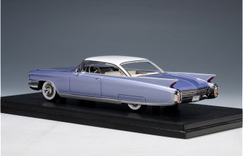 CADILLAC Eldorado Seville (1960), Heather Blue Metallic/White