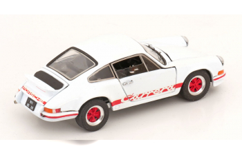 PORSCHE 911 RS 2.7 (1973), white red