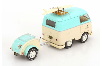 VOLKSWAGEN T1 Kool Kombi (2024), mint-green creme