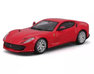 FERRARI Signature-812 Superfast, red