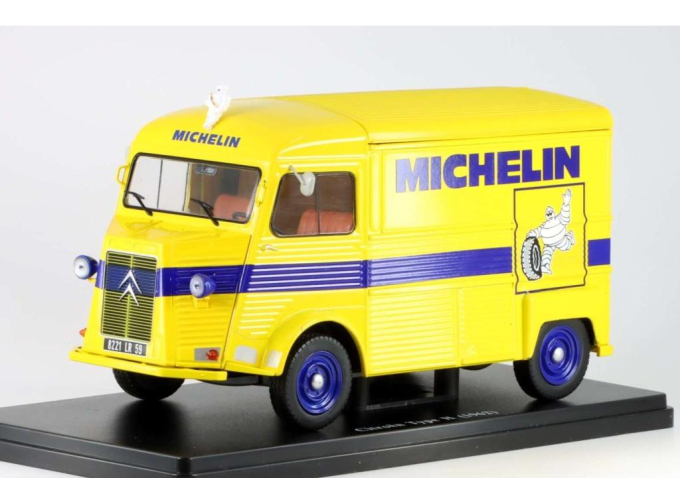 CITROEN Type H MICHELIN, yellow