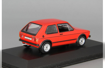 VOLKSWAGEN Golf I GTI (1976), red