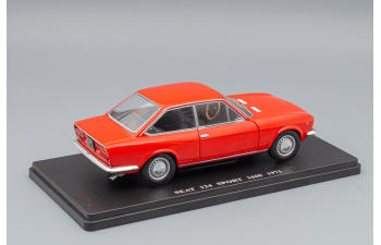 SEAT 124 Sport 1600 (1971), red