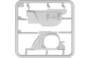 Сборная модель Transmission Set for Т-55/Т-55A