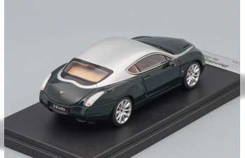 BENTLEY GTZ (2008), metallic green / silver