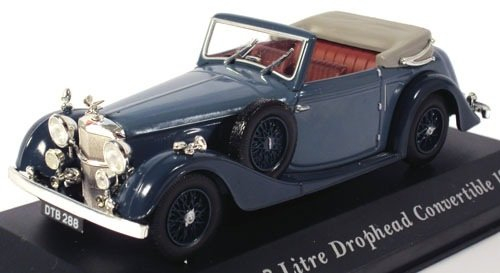 ALVIS 4.3 Litre Drophead Convertible 1938, blue