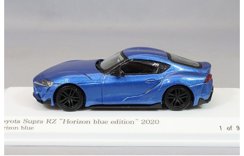TOYOTA Supra RZ *Horizon blue edition* (2020), horizon blue 