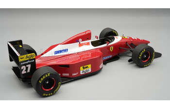 FERRARI F1 F93A Team Scuderia Ferrari №27 Monaco GP Jean Alesi (1993)