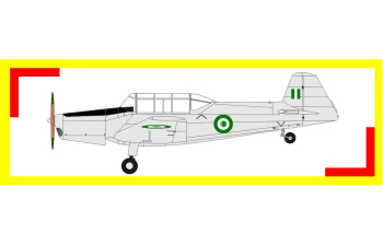 Сборная модель самолета Zlin C-205 (Trener 6)