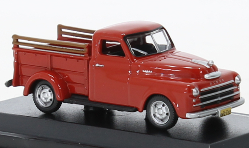 DODGE B - 1B Pick Up (1948), red