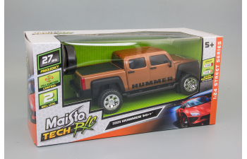 RC модель Hummer H3T, bronze