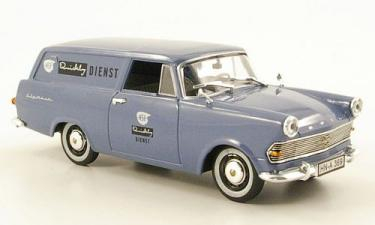 OPEL Rekord P2 Caravan «NSU» 1960, grey