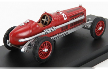 ALFA ROMEO P3 Tipo B №8 Coppa Acerbo (1933) T.nuvolari, Red