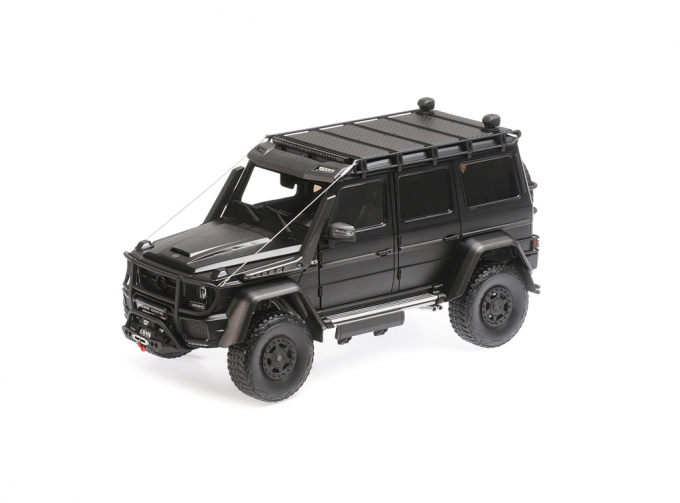 BRABUS ADVENTURE 500 MERCEDES G500 4x4 - SILVER