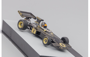 LOTUS 72D GP England, Fittipaldi #8 1972, black