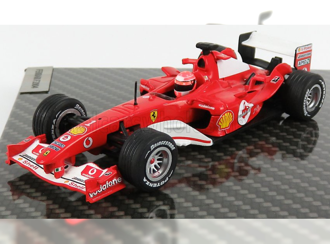 FERRARI F1 F2004 N 1 Winner Japanese Gp Suzuka (7th World Title) Michael Schumacher (2004) World Champion, Red White