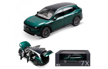 ZEEKR 7X (2024), зеленый
