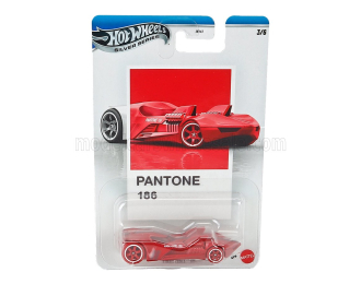 MILL Twin Mill (pantone 186) (1969), Red