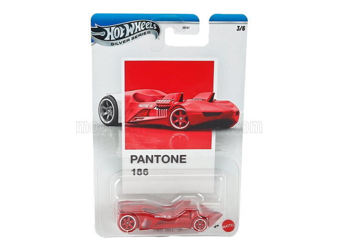 MILL Twin Mill (pantone 186) (1969), Red