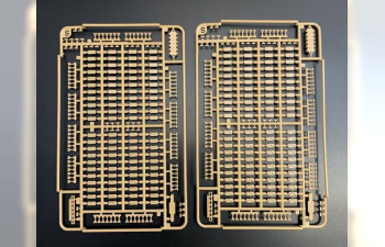 Сборная модель Танк M4A3 76W VVSS Sherman поздний, продвинутая версия