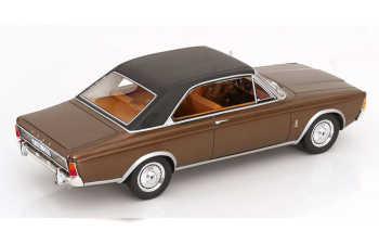 FORD Taunus P7 Coupe (1969), Brown Met Black