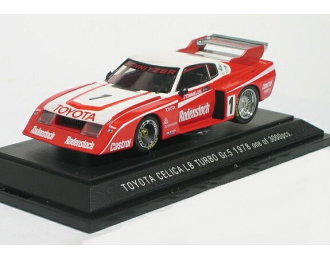 TOYOTA Celica LB Turbo Gr.5 No 1, Stommelen (1978)