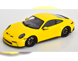 PORSCHE 911 (992) GT3 Touring (2022), yellow black