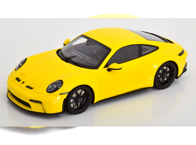 PORSCHE 911 (992) GT3 Touring (2022), yellow black