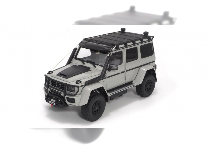 BRABUS 550 ADVENTURE MERCEDES G 500 4x4² - GREY