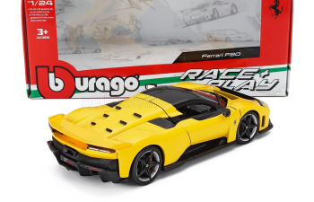 FERRARI F80 2024, Yellow