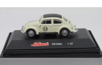 VOLKSWAGEN Käfer #53, beige / black