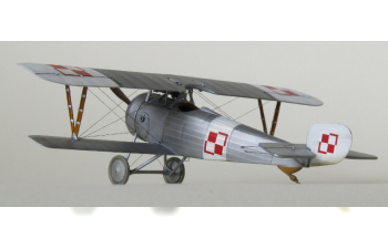 Сборная модель Самолёт Nieuport 24 bis