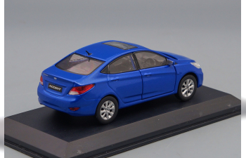 HYUNDAI Solaris (Accent), blue