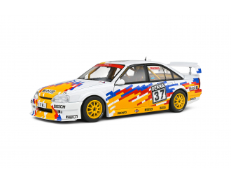 OPEL Omega 3000 Evo 500 Team Irmscher N 37 Dtm Season (1991) Volker Strycek, white / yellow