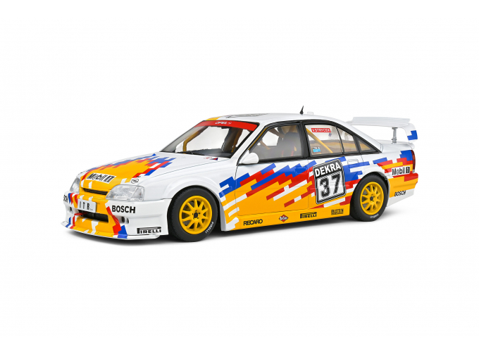 OPEL Omega 3000 Evo 500 Team Irmscher N 37 Dtm Season (1991) Volker Strycek, white / yellow