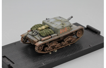 Итальянская лёгкая САУ Semovente DA 75/18