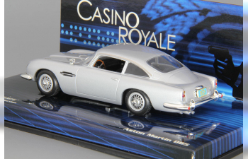 ASTON MARTIN DB5 James Bond "Casino Royale", grey metallic
